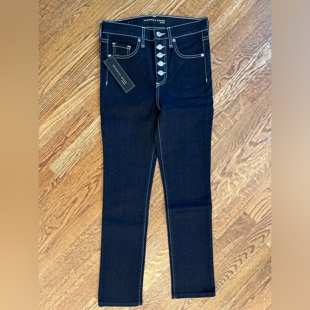 Veronica beard skinny jeans